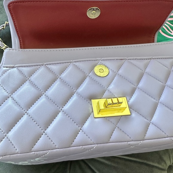 Sonique Saturday Saturday House YOU FAKE LIKE THIS CHANEL (YFLTC) Handbag $345 - Picture 6 of 8